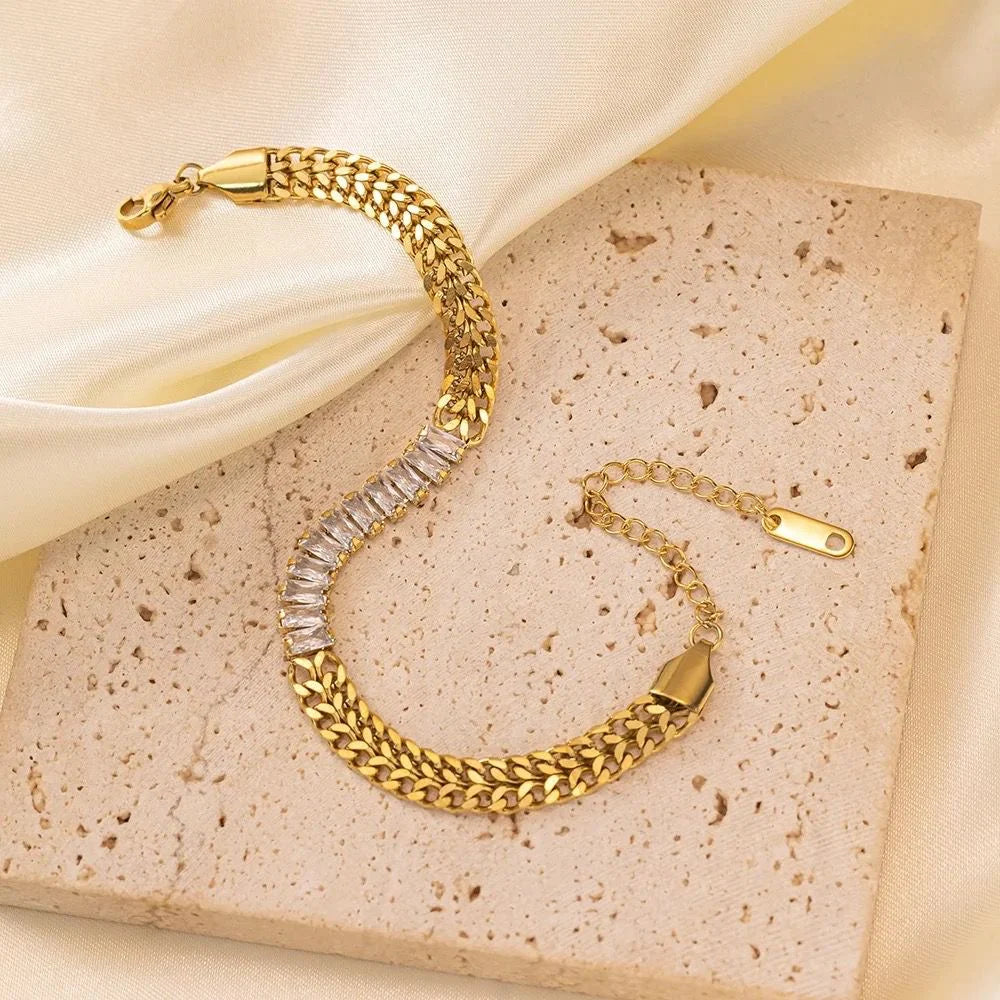 Emily Diamond Bracelet