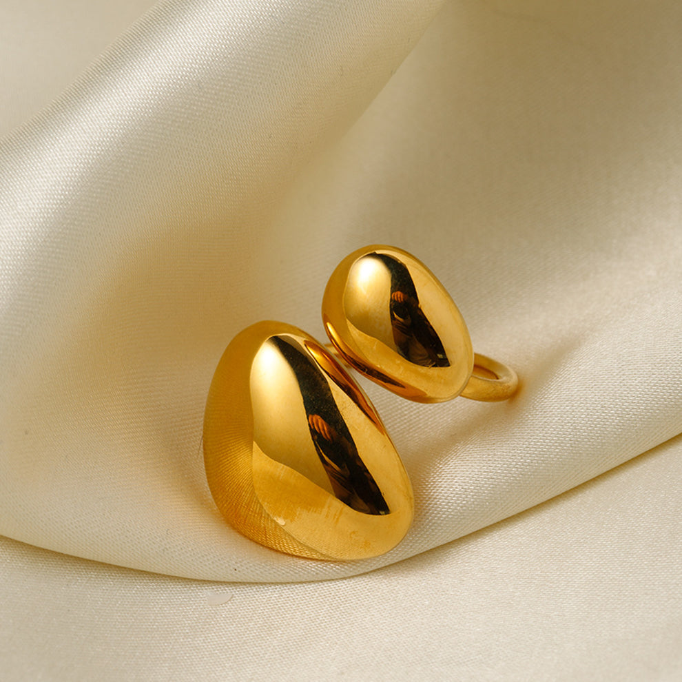 Golden Verse Ring