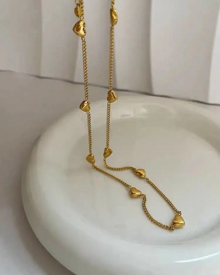 Heart Drop Necklace