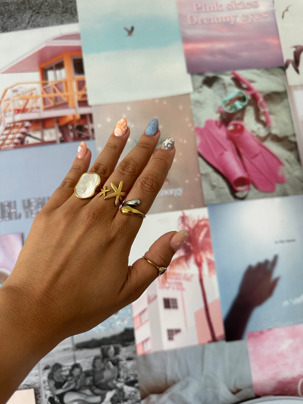 Twilight Twist Ring