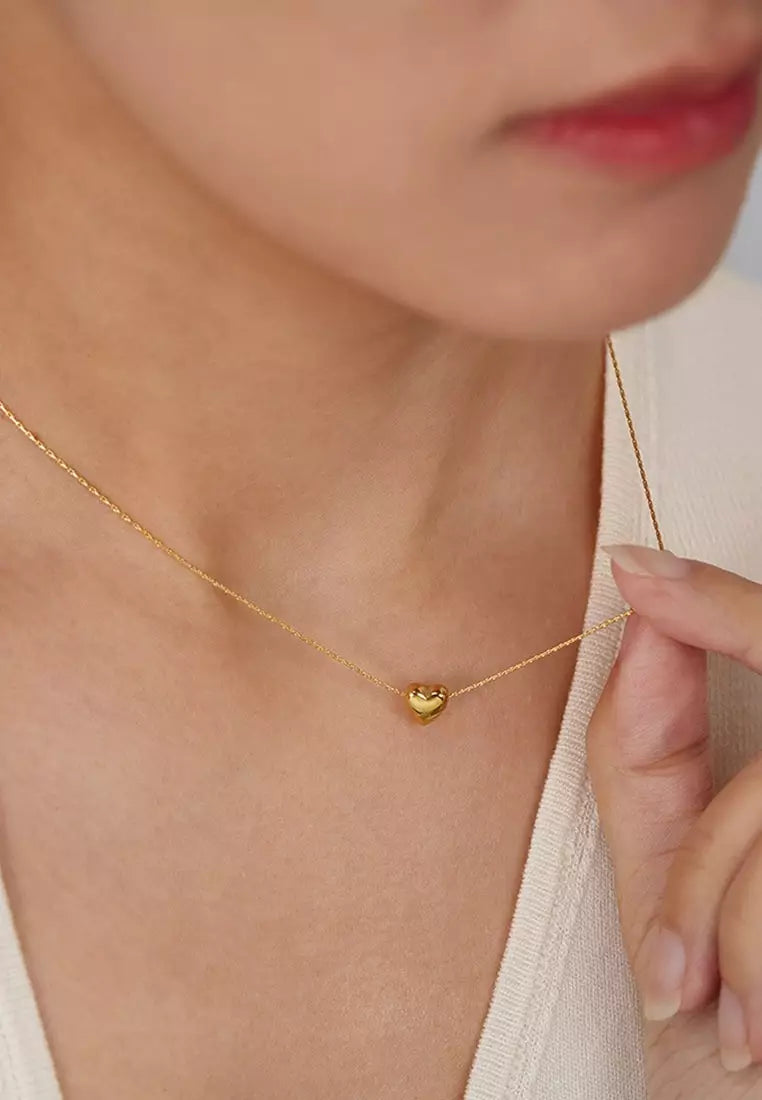 Teeny Tiny Love Necklace