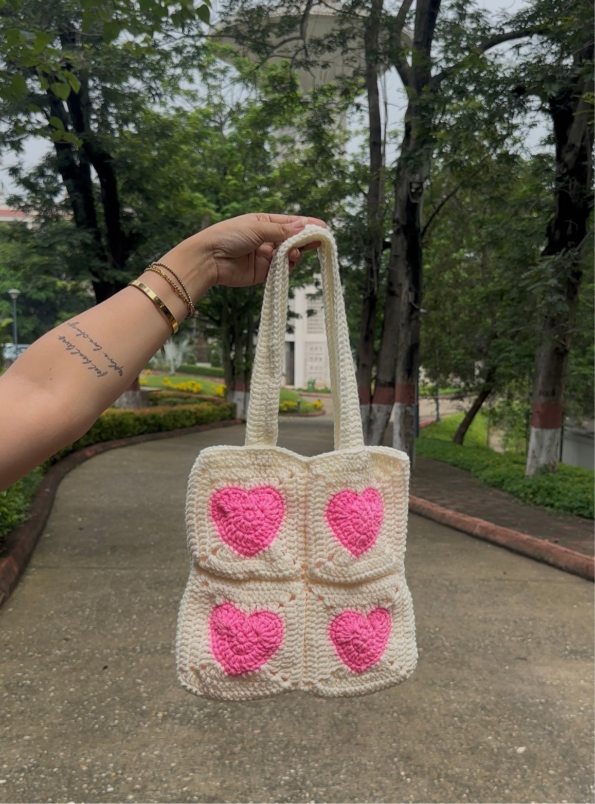 Sweetheart tote bag
