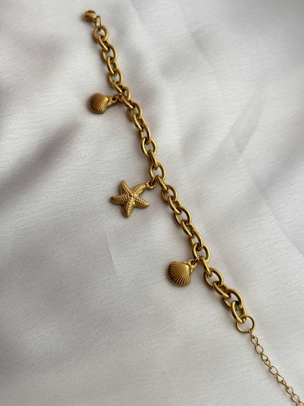 Mermaid's Gold Bracelet