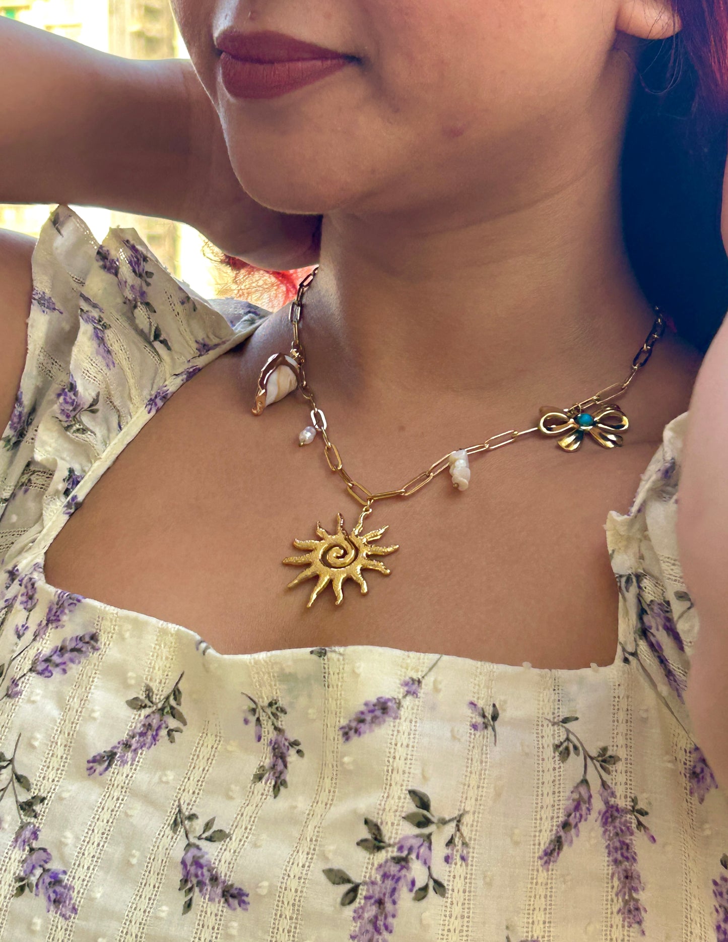Coastal Muse Necklace