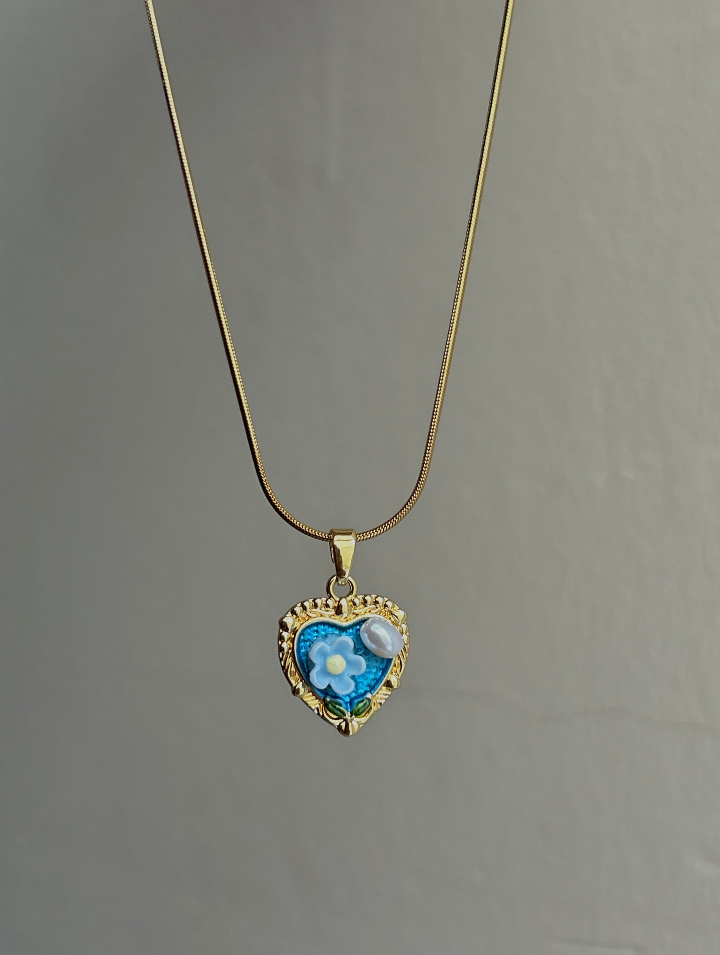 Blue Eden Necklace