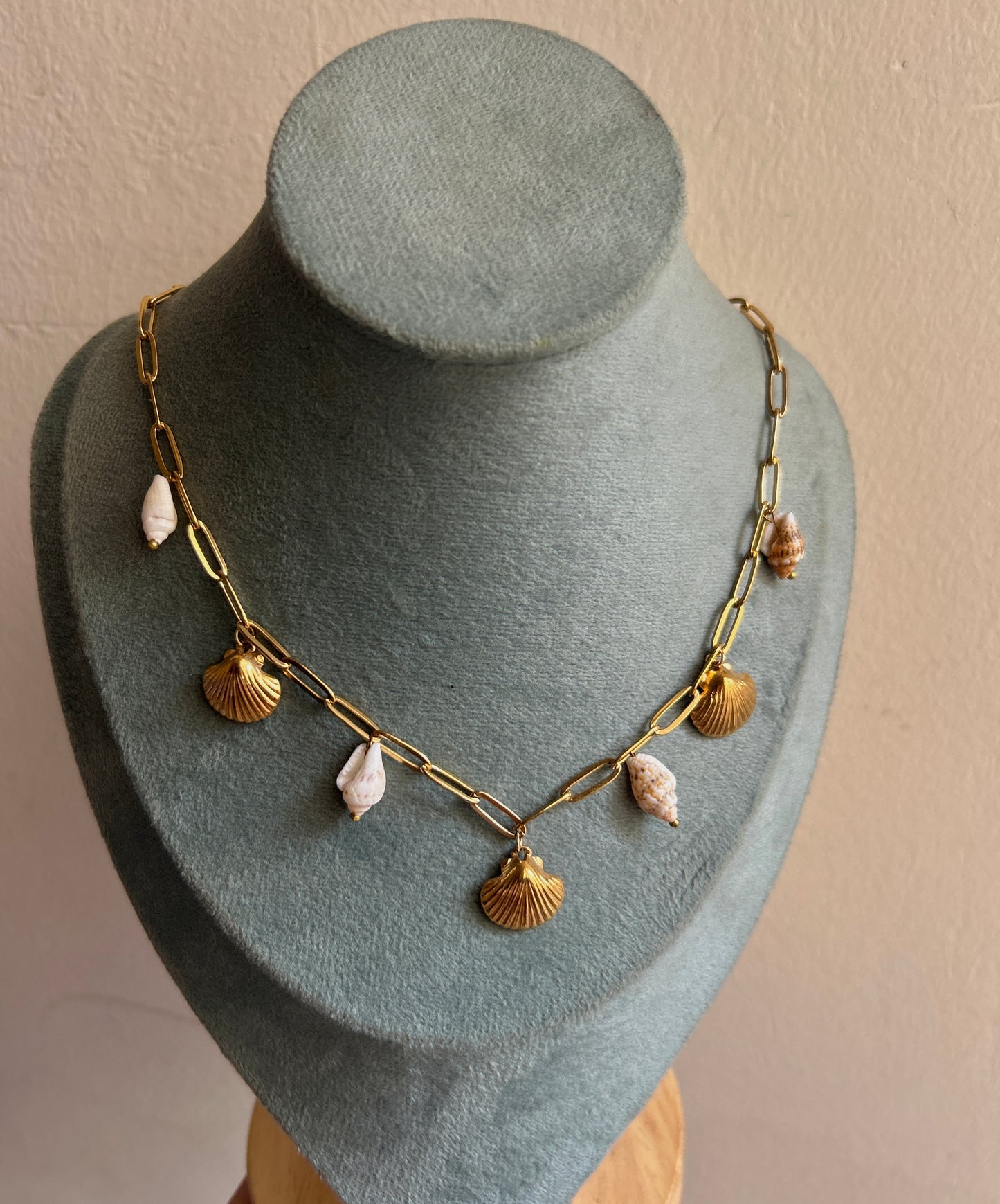 Golden Tide Necklace