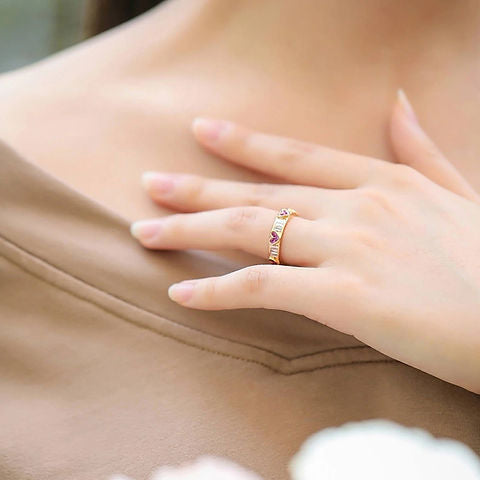 Heartline Ring