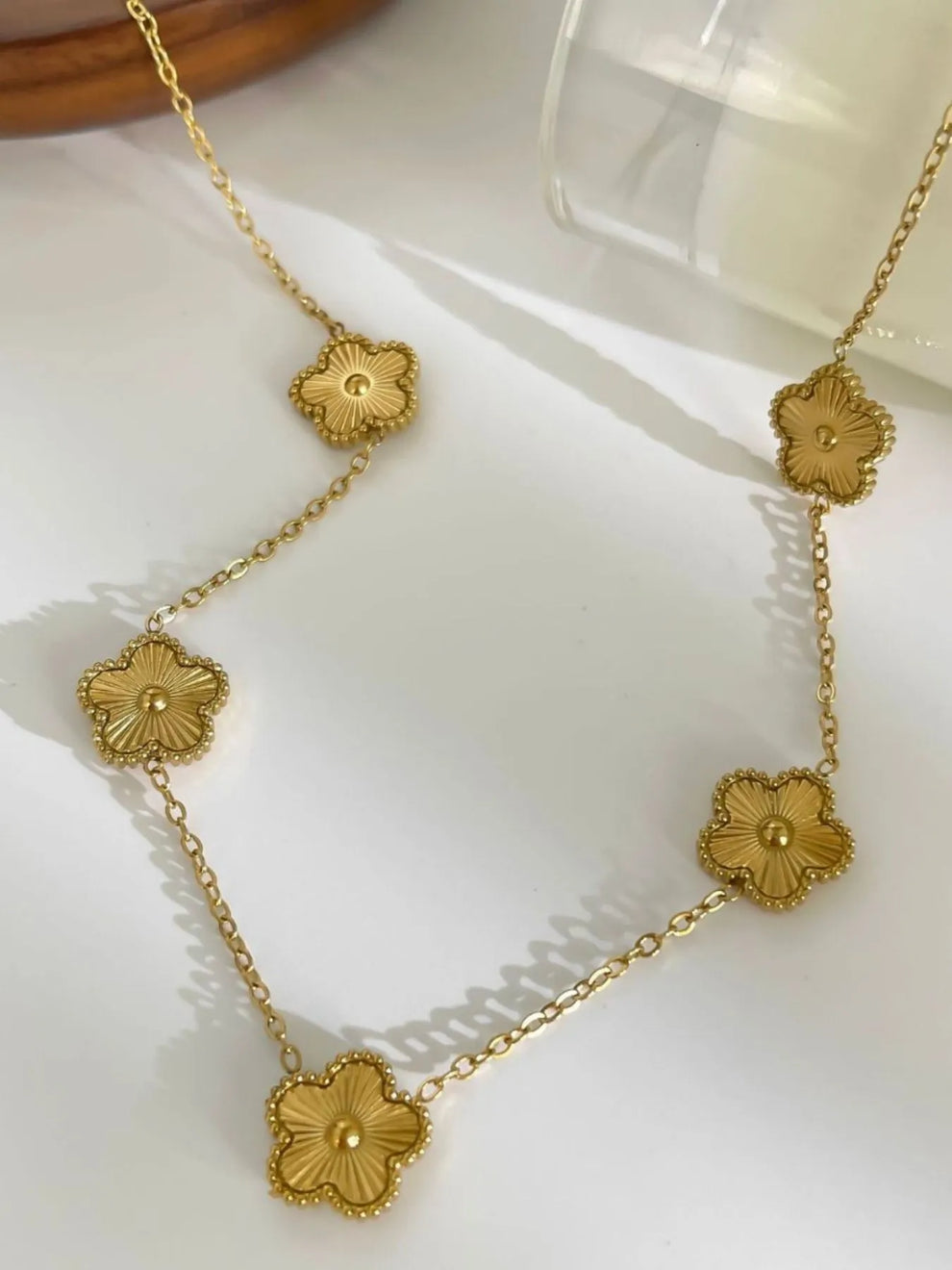 Meher Clover Necklace