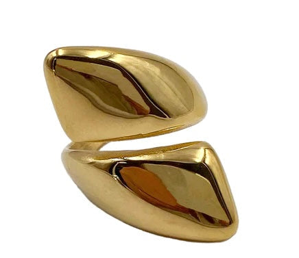 Chunky Gold Ring