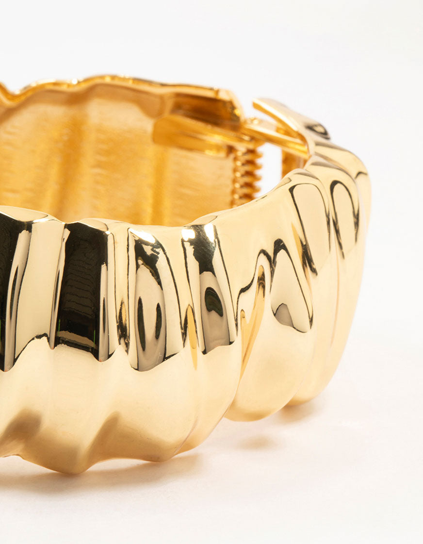 Chunky Ripple Hand Cuff