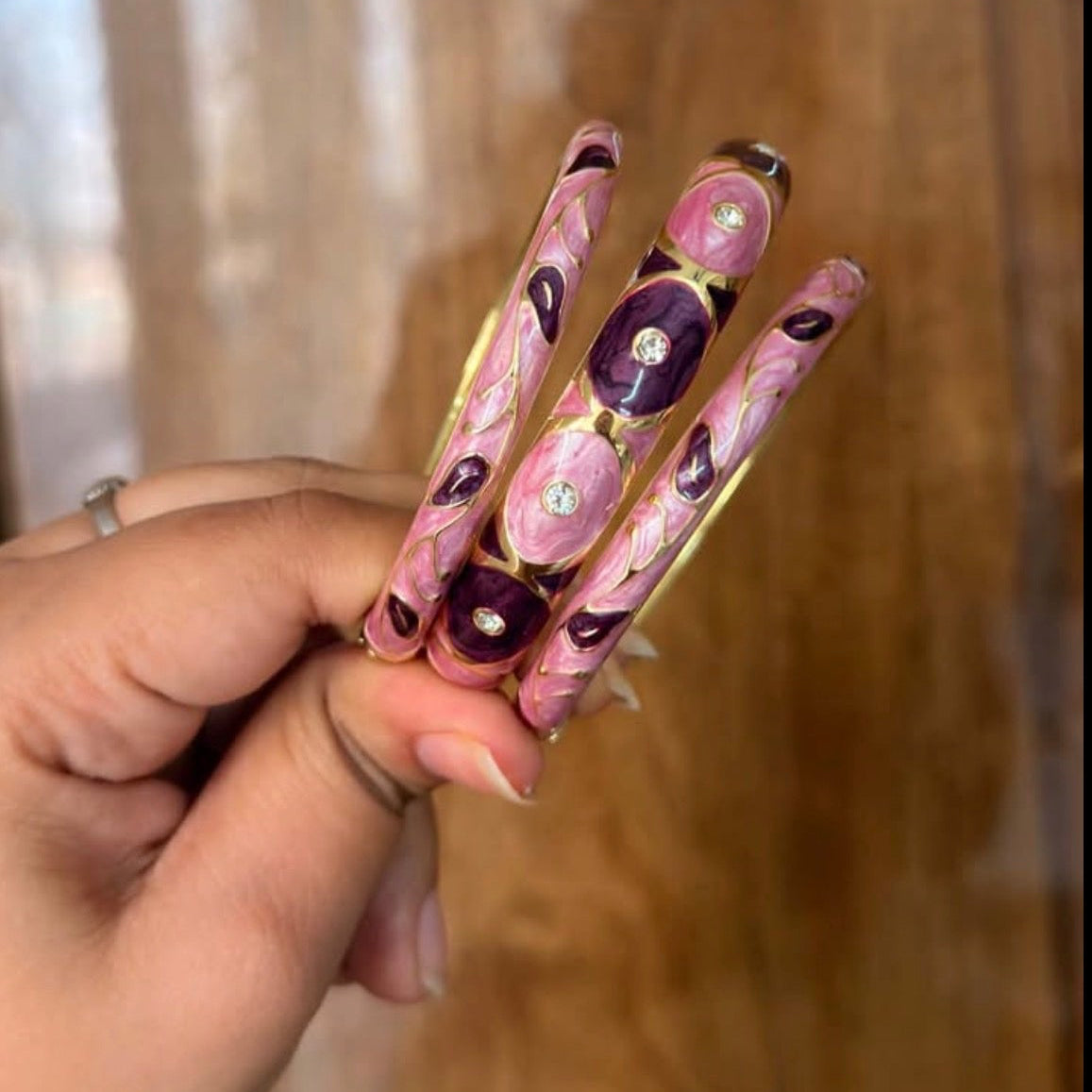 Mauve Bliss Stack (Pack of 3)
