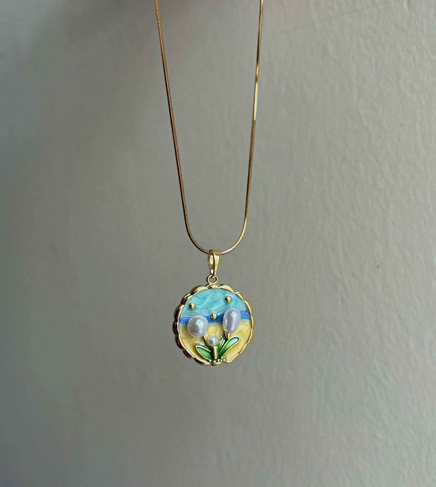Ocean Bloom Necklace