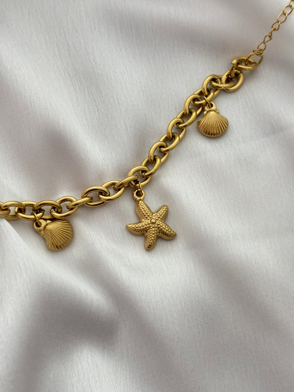 Mermaid's Gold Bracelet