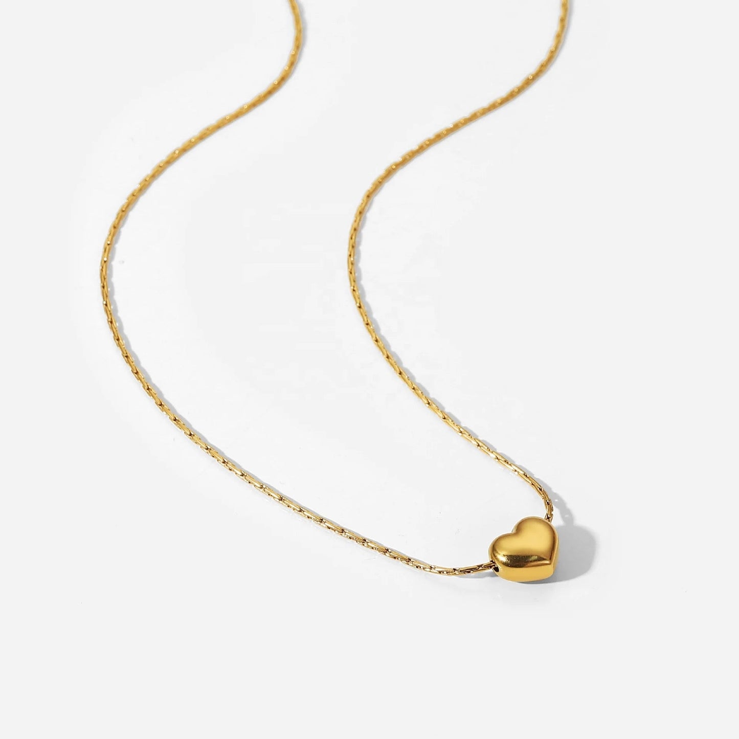 Teeny Tiny Love Necklace