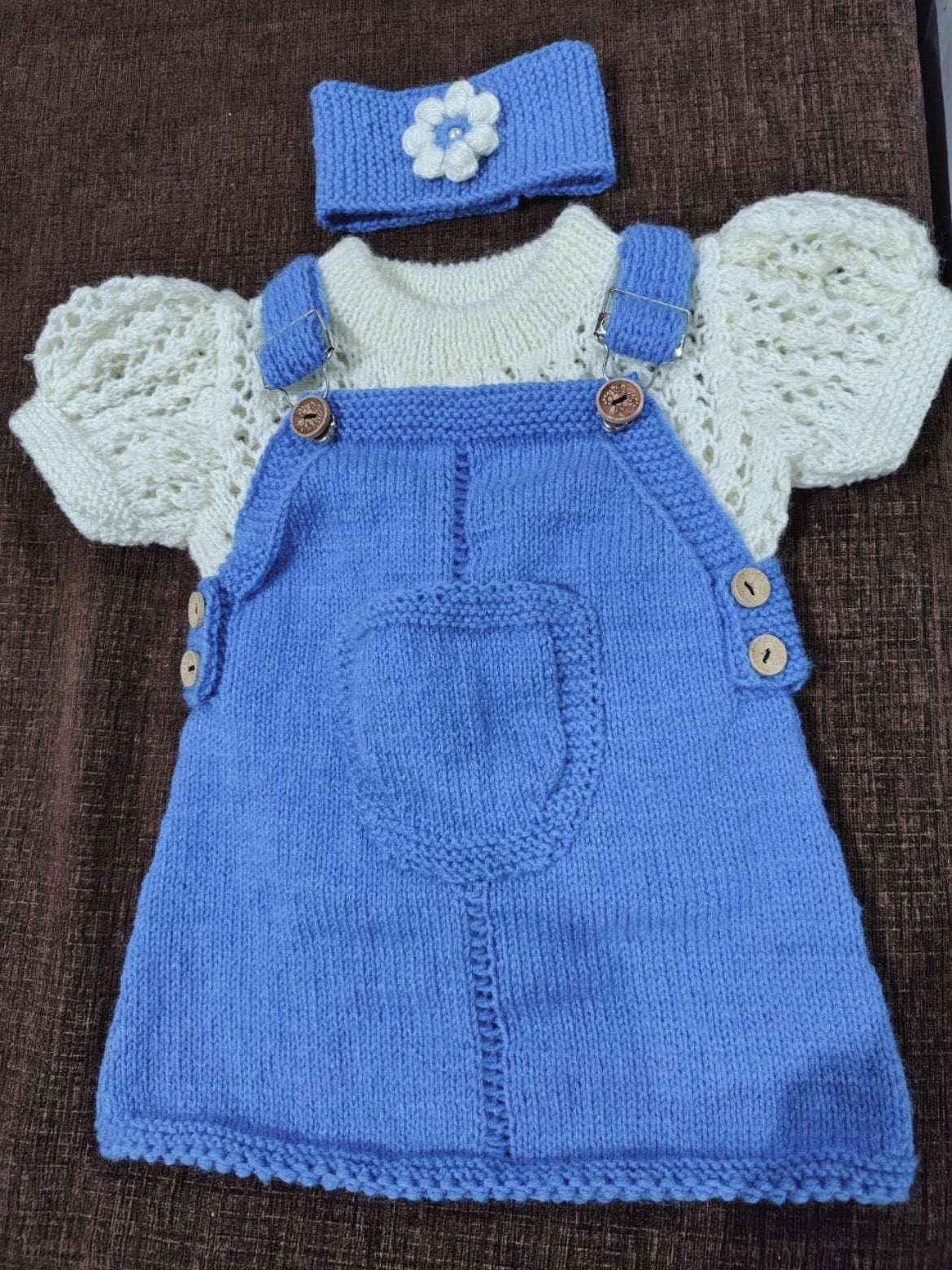 Dungaree Sweater Dress