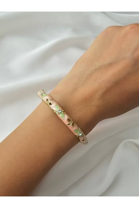 Patel Pink Vintage Bangle (each bangle)