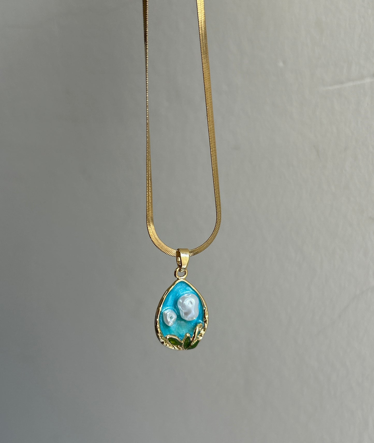 Ocean Bloom Necklace