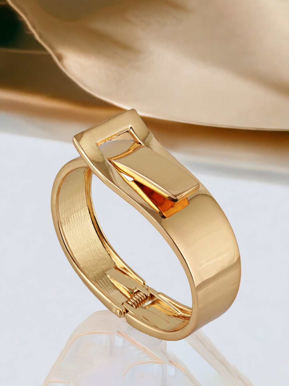 Buckle Cuff Bracelet