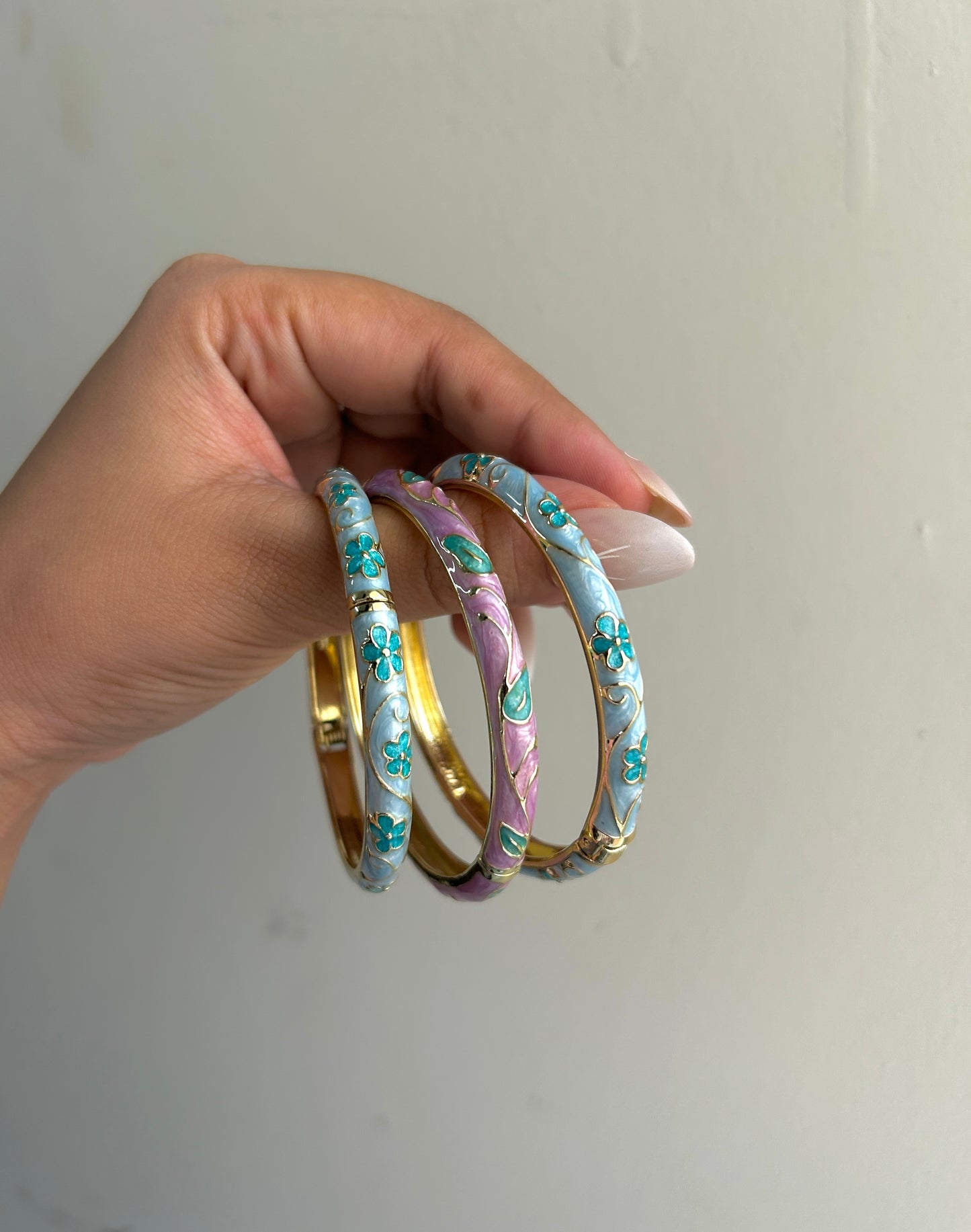 Candy florals (Set of 3)