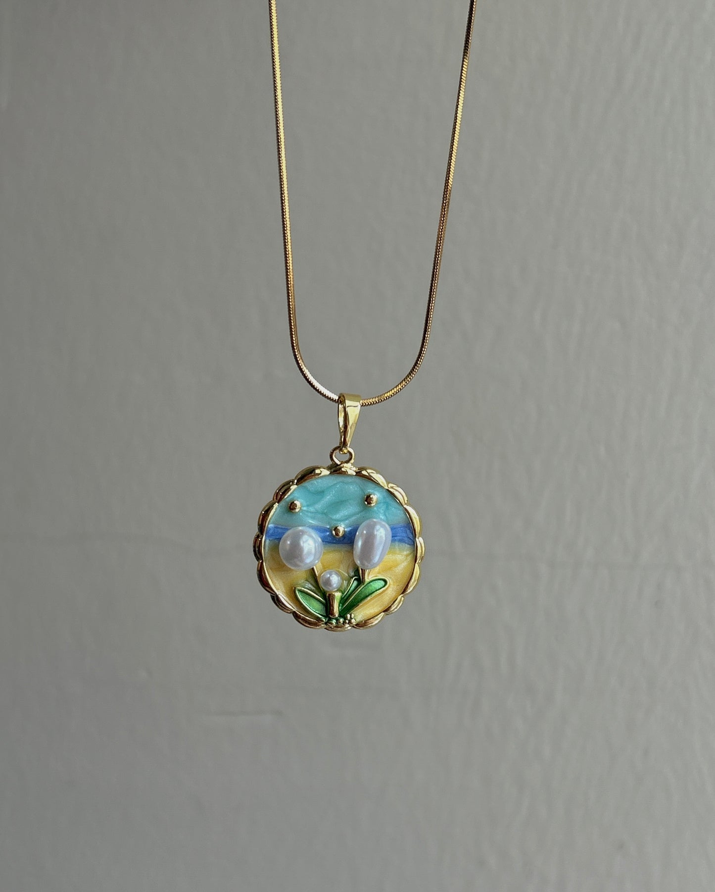 Ocean Bloom Necklace