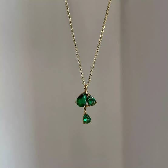 Juliette Jade Necklace