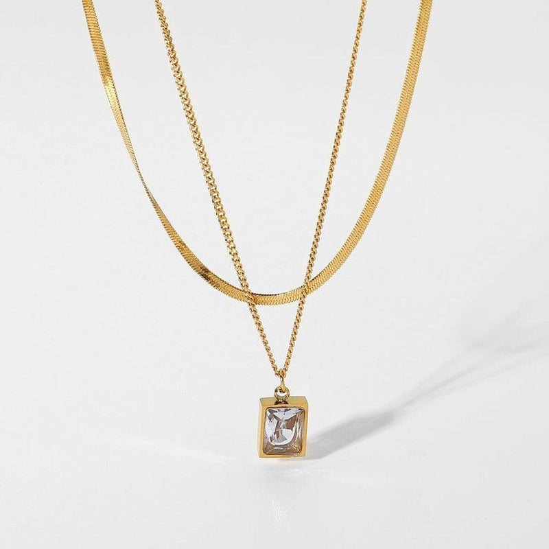 Luna Dual Chain Necklace