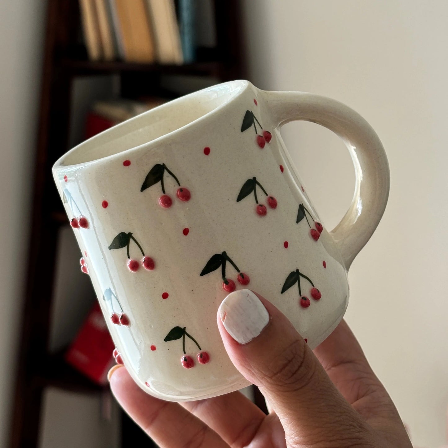 Cherry Bloom Coffee Mug
