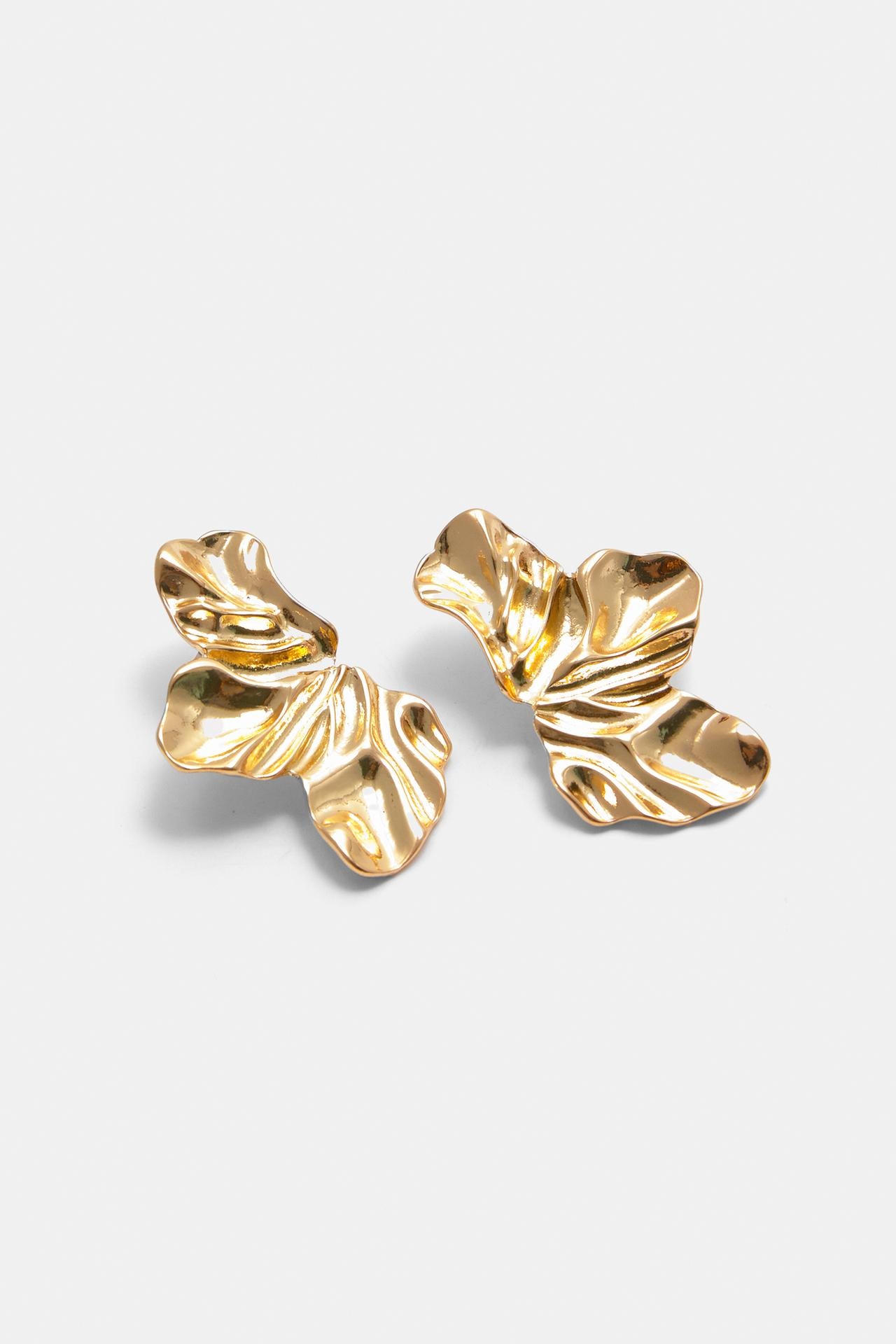 Half Bloom Earrings