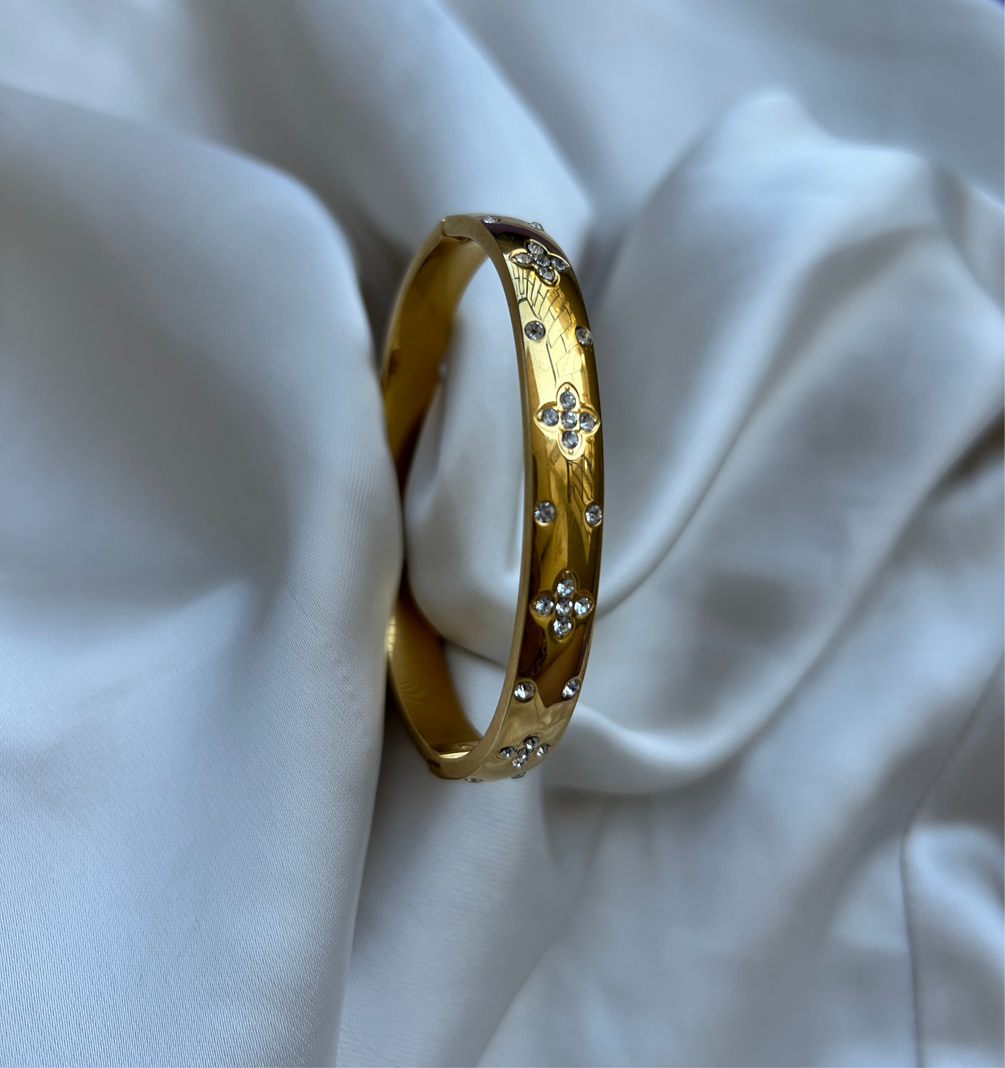 Elara Bangle Bracelet