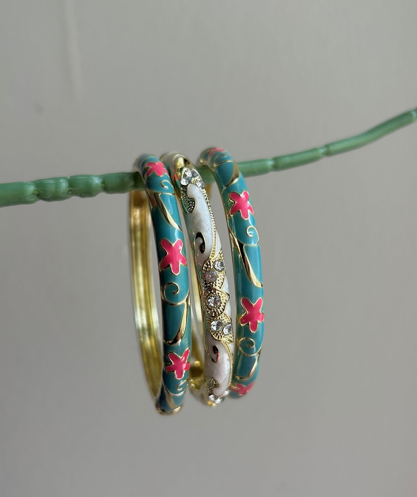 Tropical Bloom Stack- Pack pf 3
