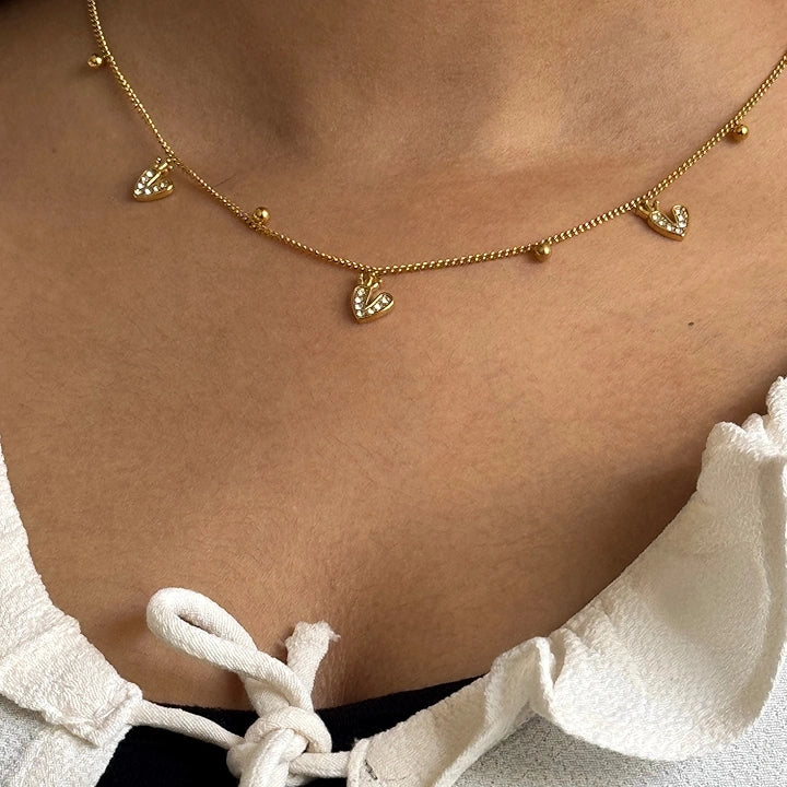 Heart of Royalty Necklace