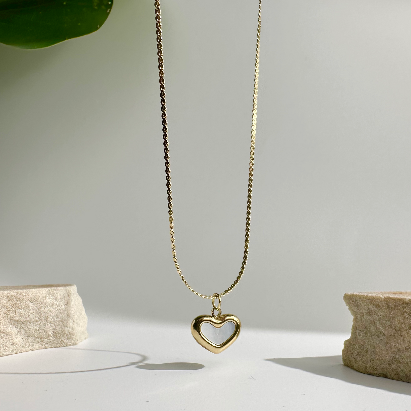 Butter Heart Necklace