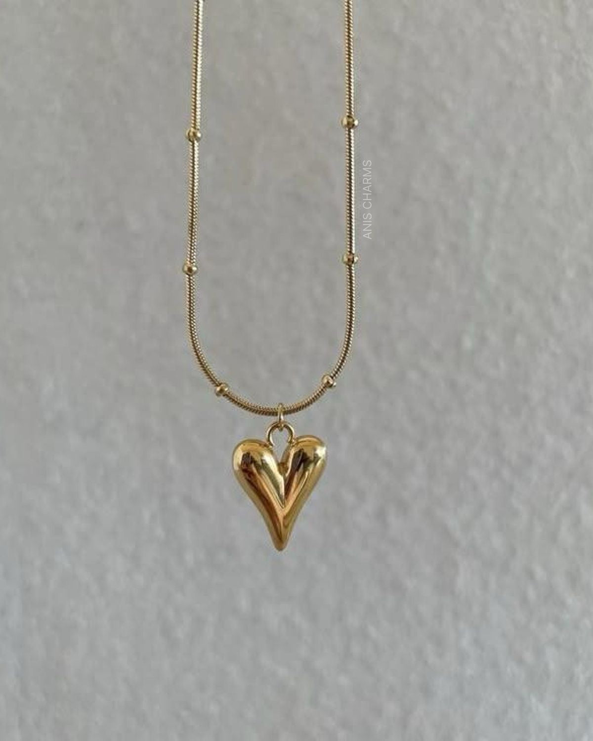 Seren Heart Pendant Necklace
