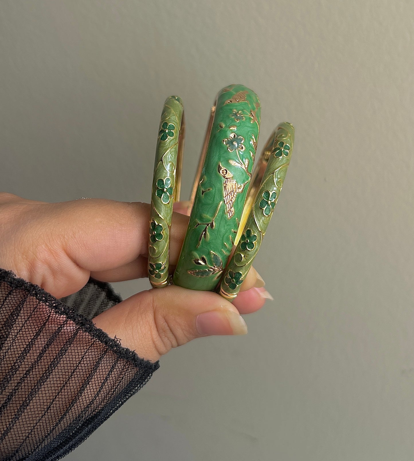 Emerald Songbird Stack