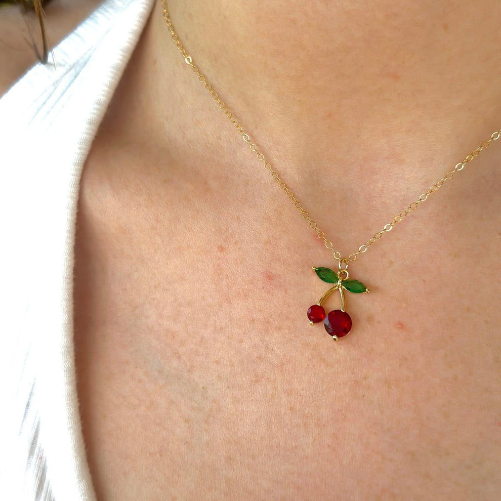 Cherry Pop Necklace