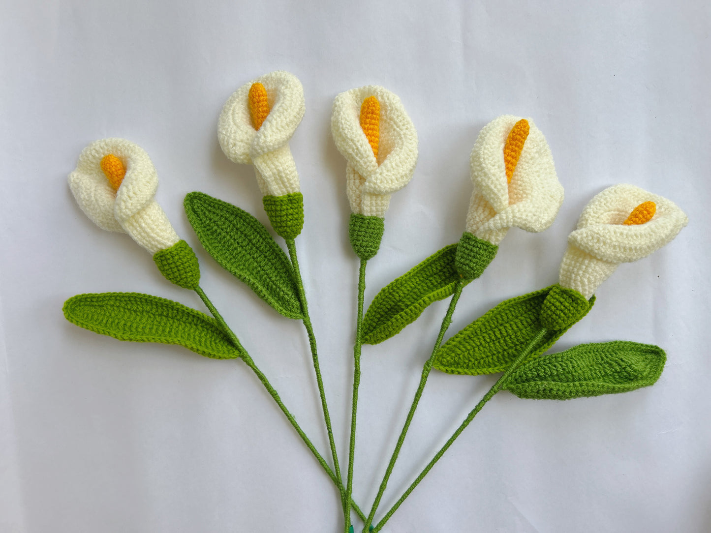 Crochet Calla Lily