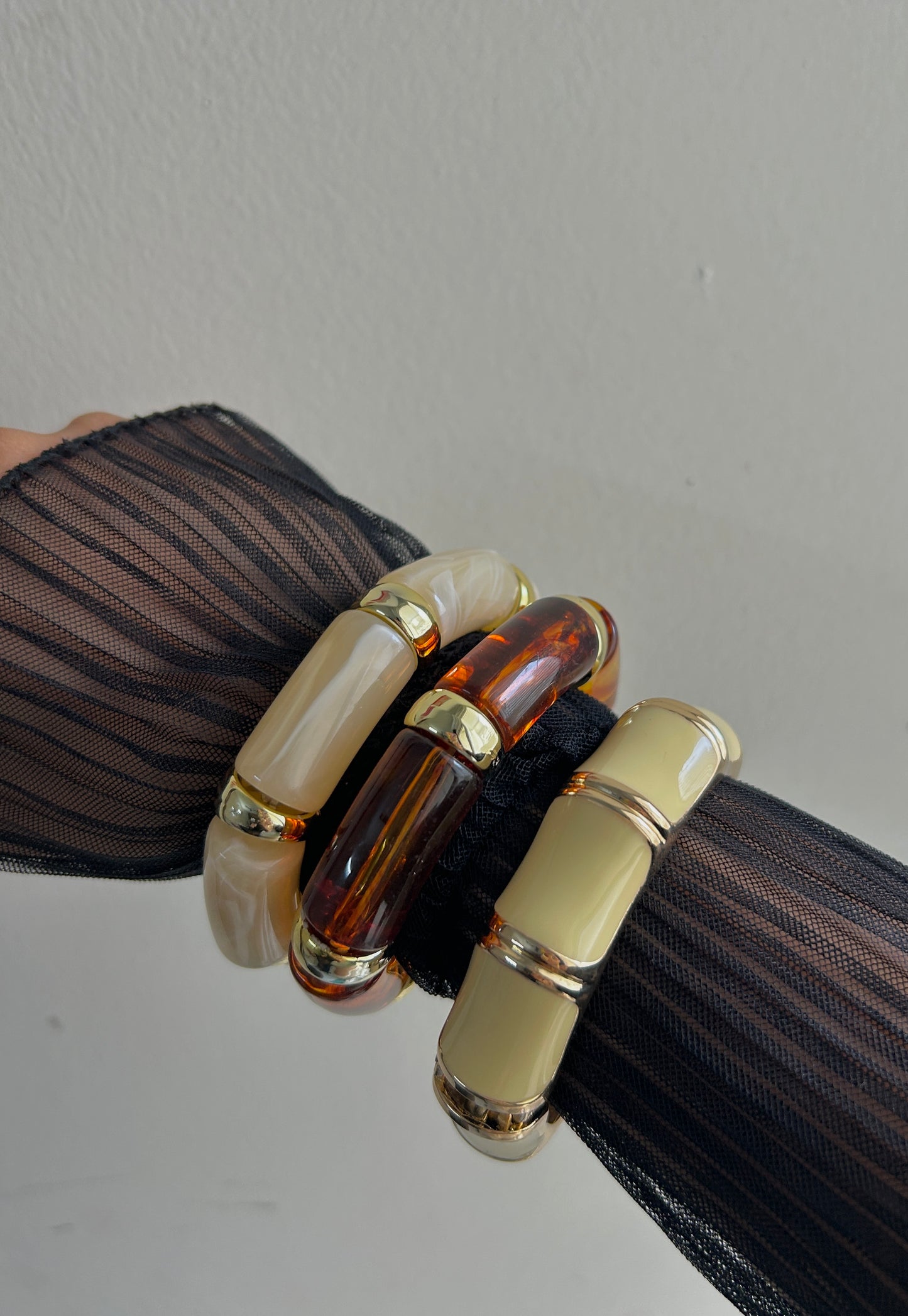 Butterscotch Drip Stack