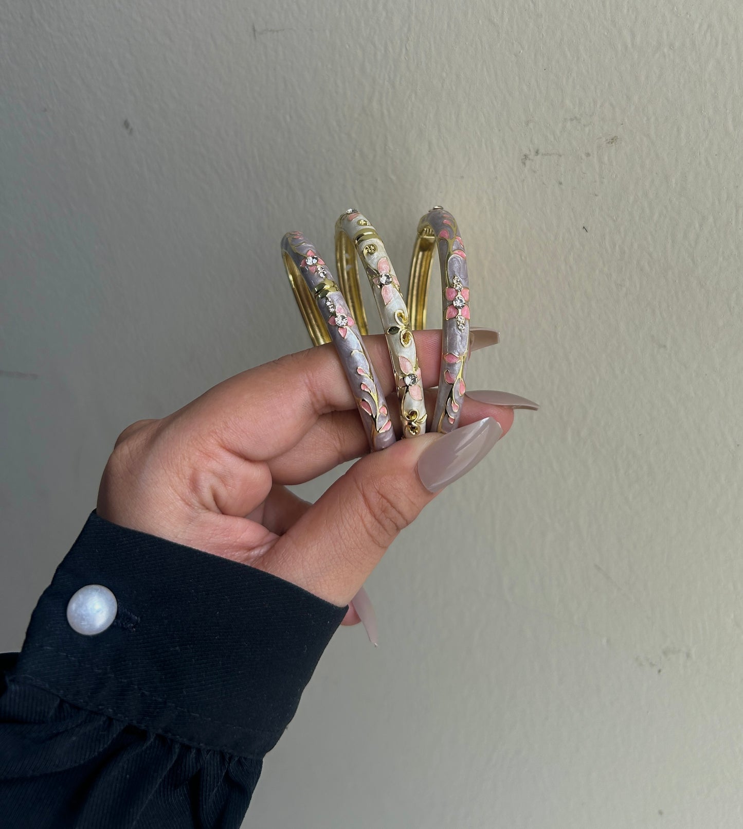 Blush N Bloom’ (Set of 3)