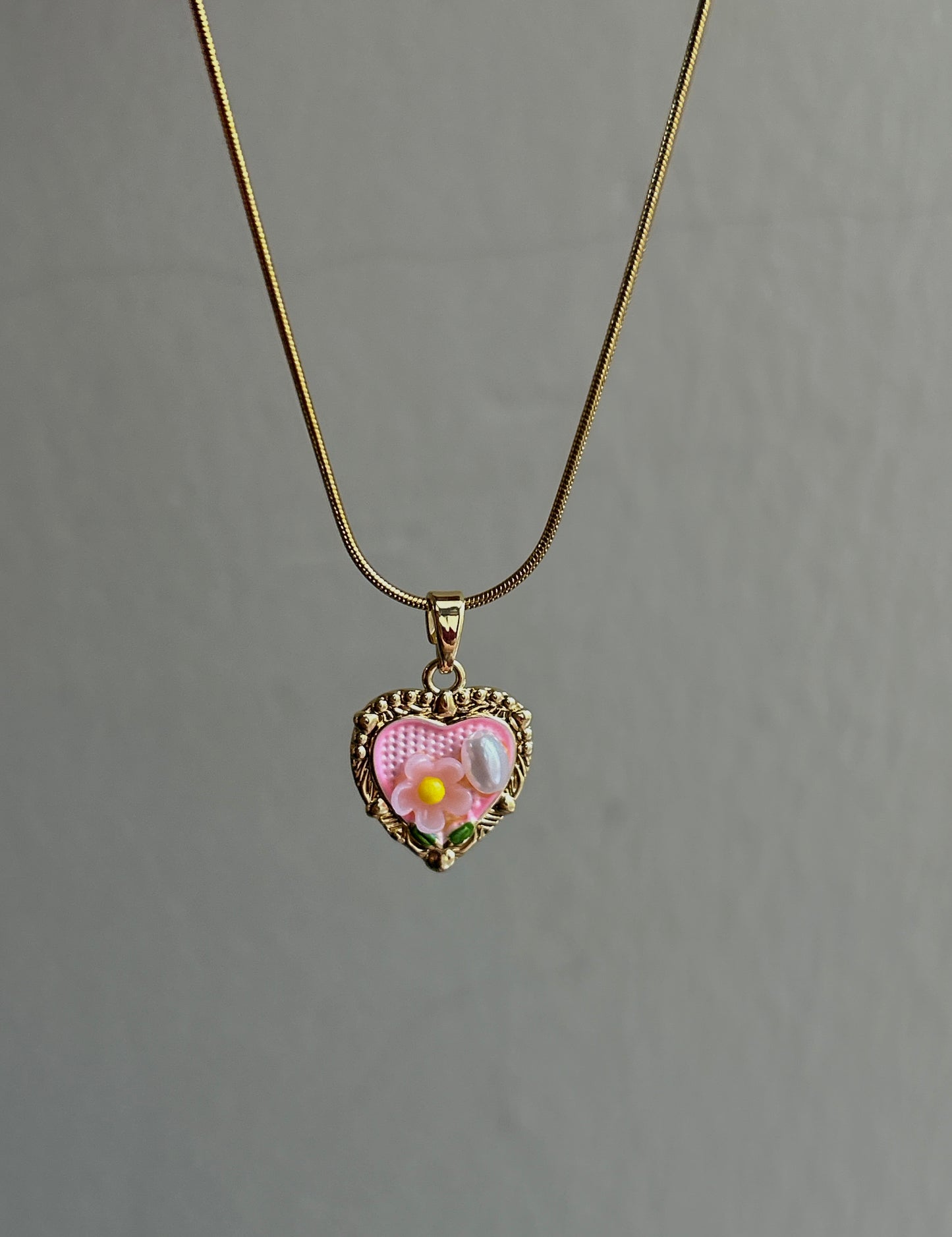 Sweetheart Bloom Necklace