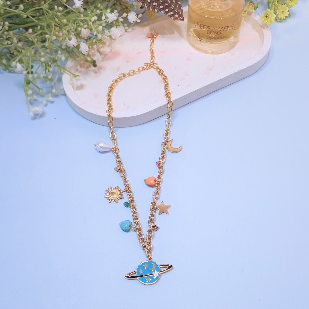 Universe Charm Necklace