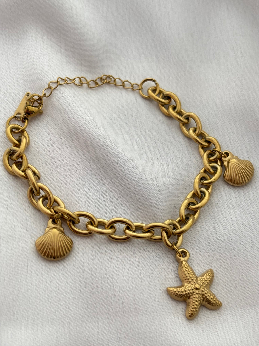 Mermaid's Gold Bracelet
