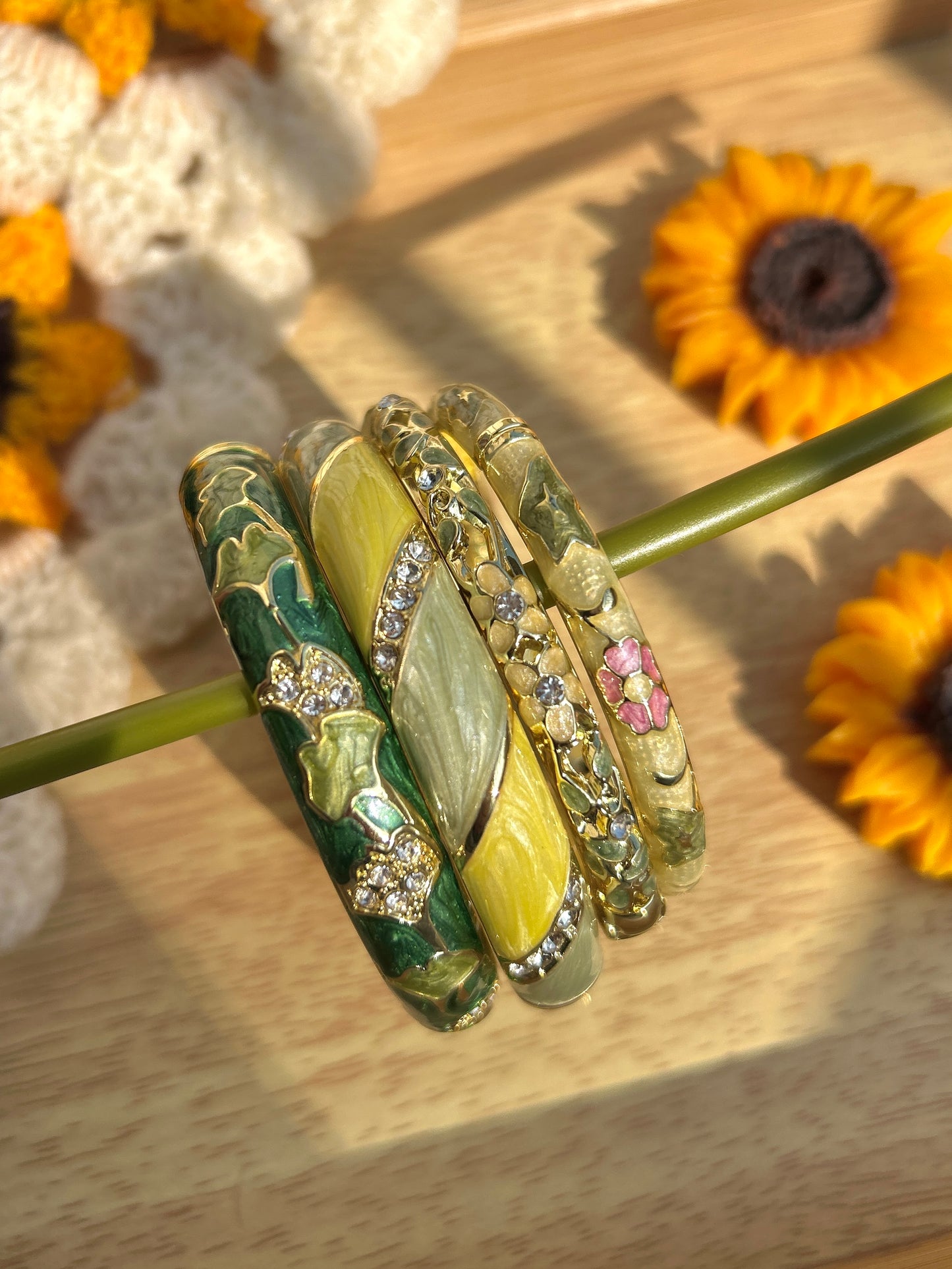 Green Heaven Stack (Set of 4)