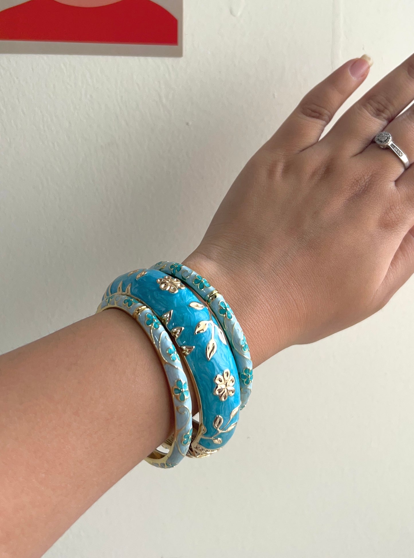 Ocean Garden Stack (Set of 3)