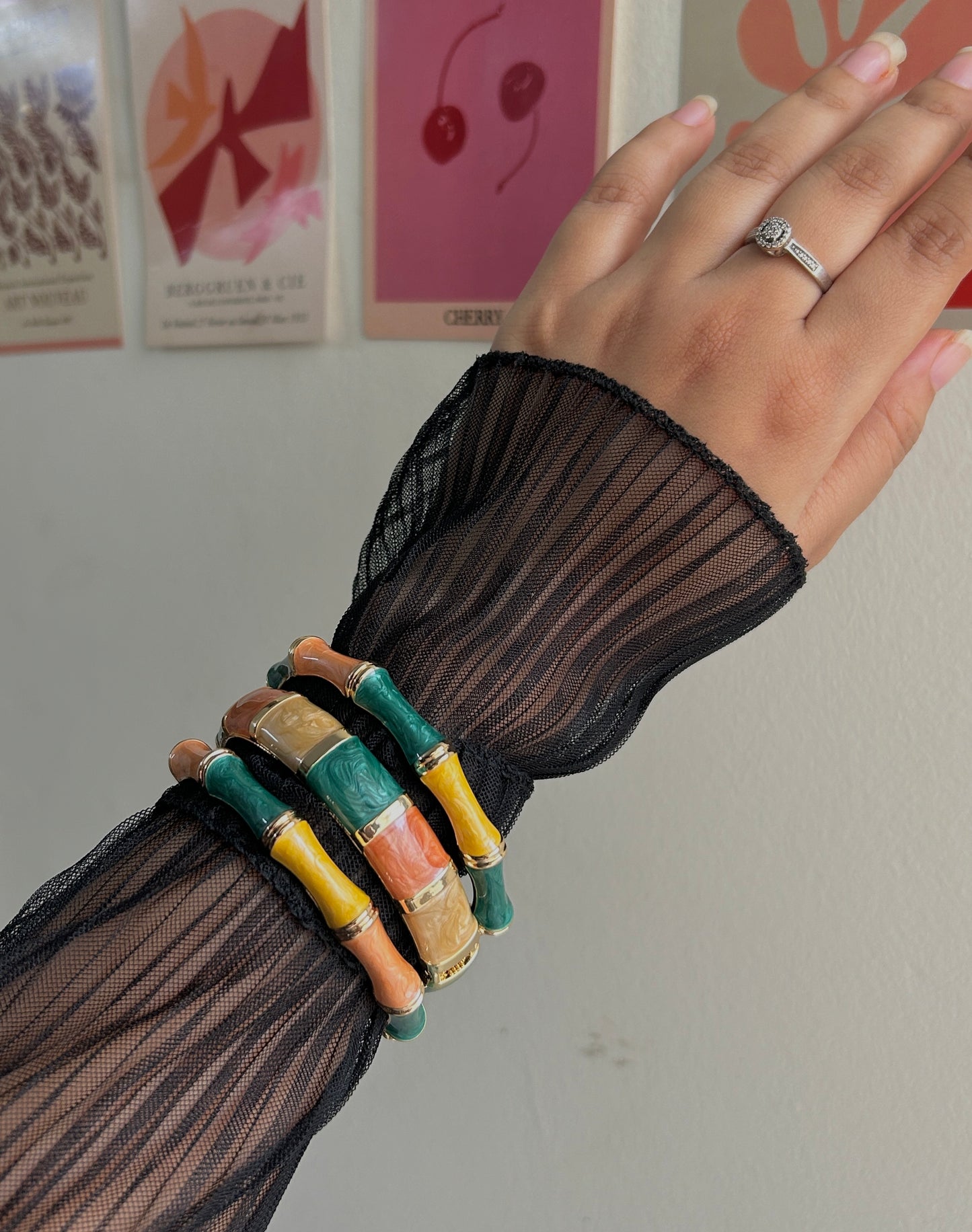 Tangerine Stack (Set of 3)