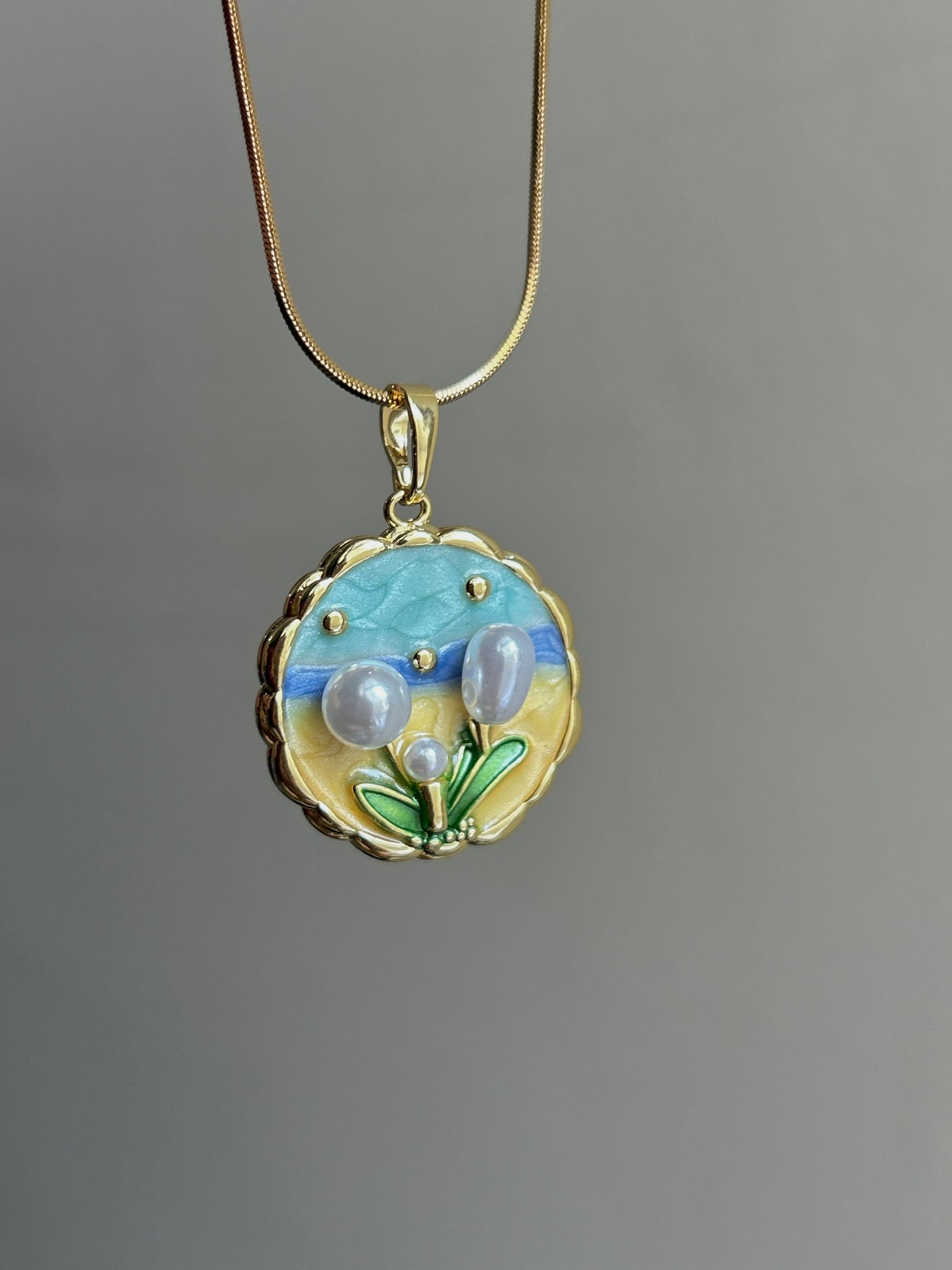 Ocean Bloom Necklace