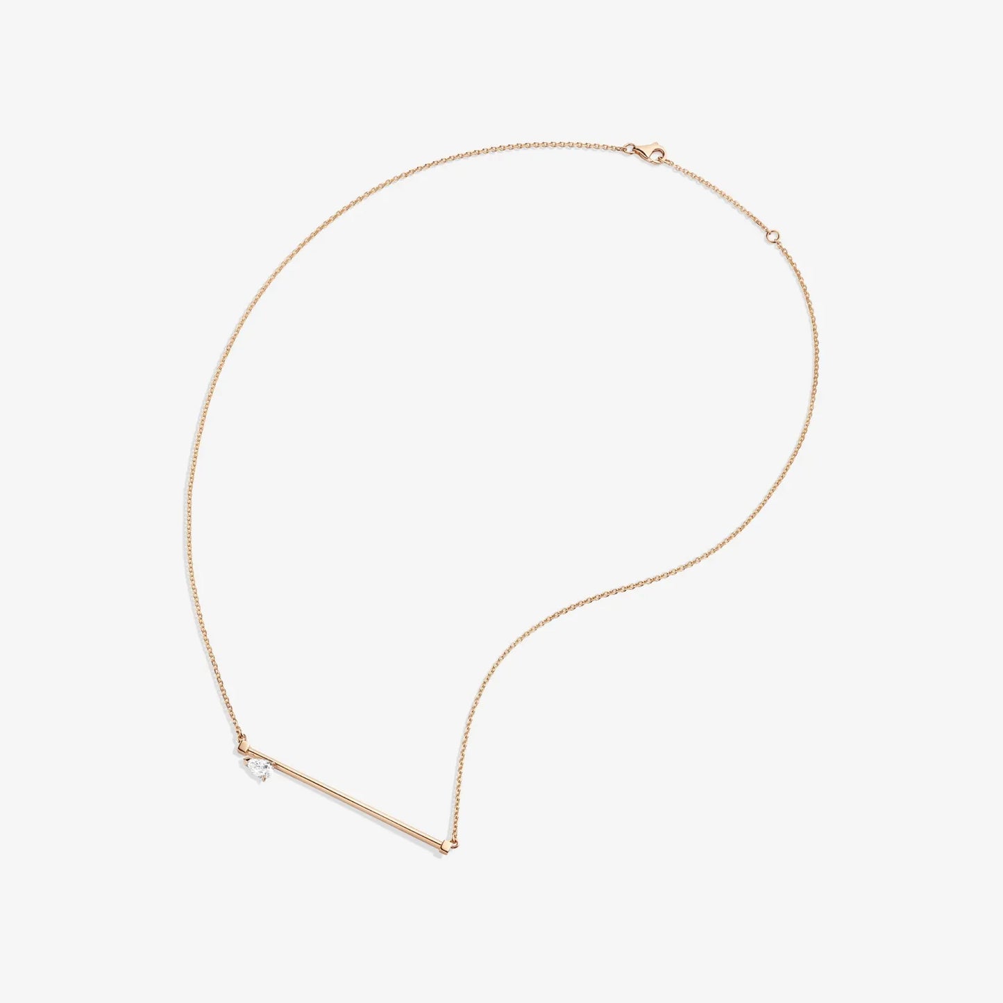 Teesha - Bar stone Necklace