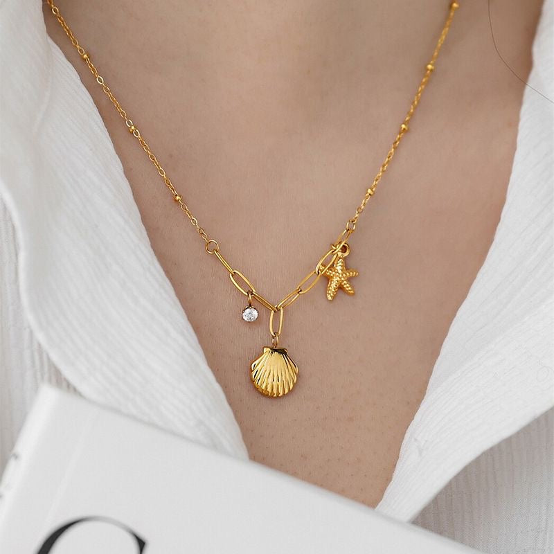 Ocean Baby Necklace