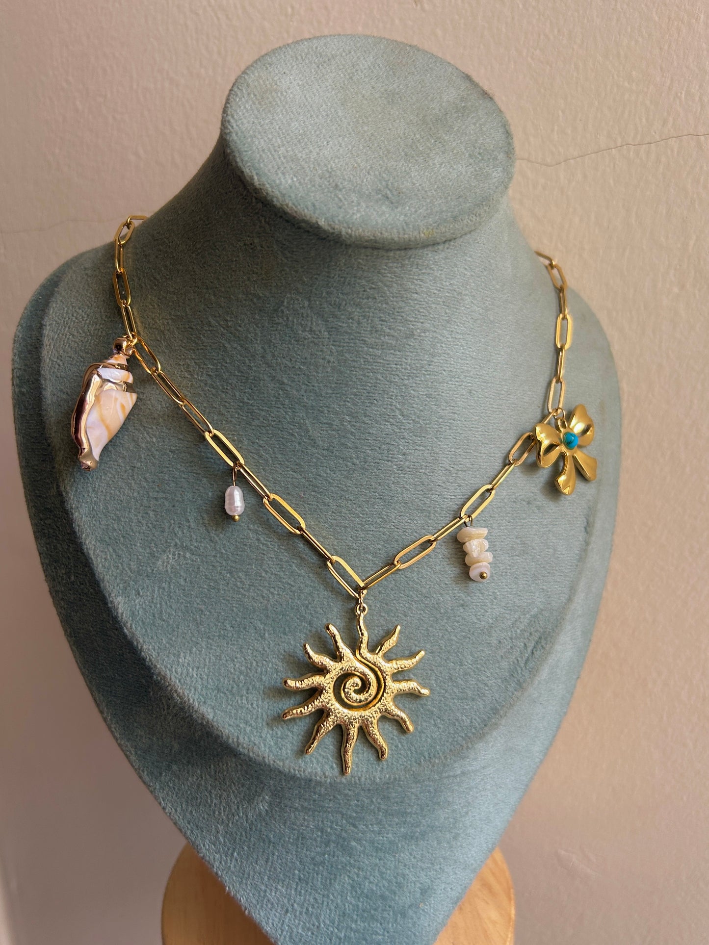 Coastal Muse Necklace