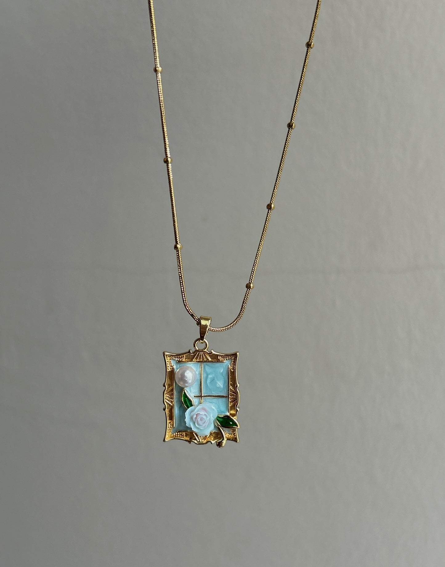 Garden View Necklace