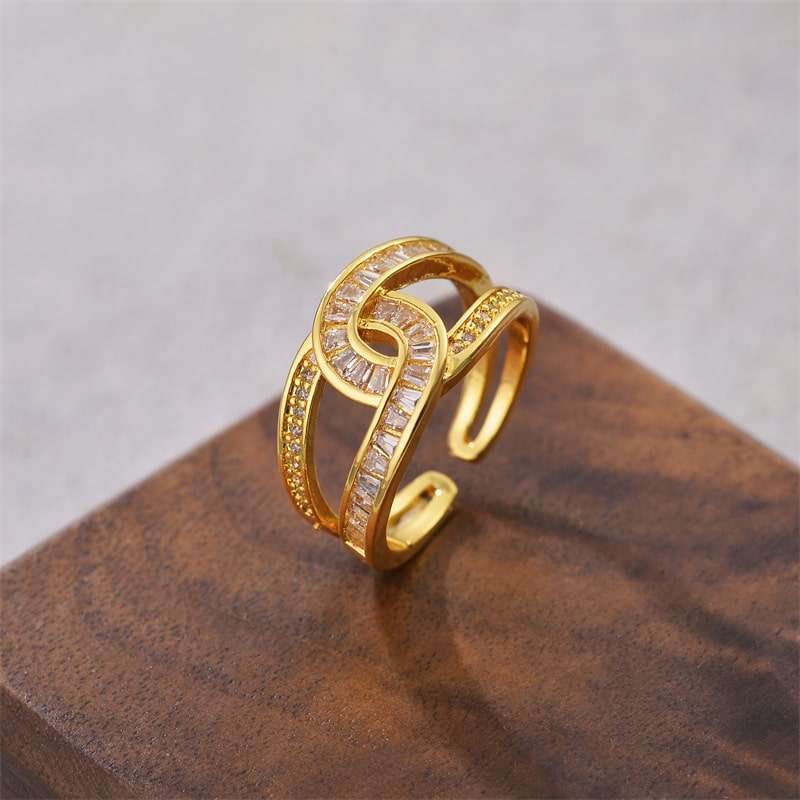 Infinity Luxe Ring